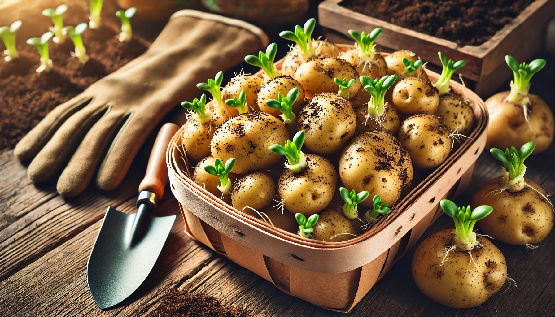 지역별 봄감자 심는 시기 : 다수확 방법