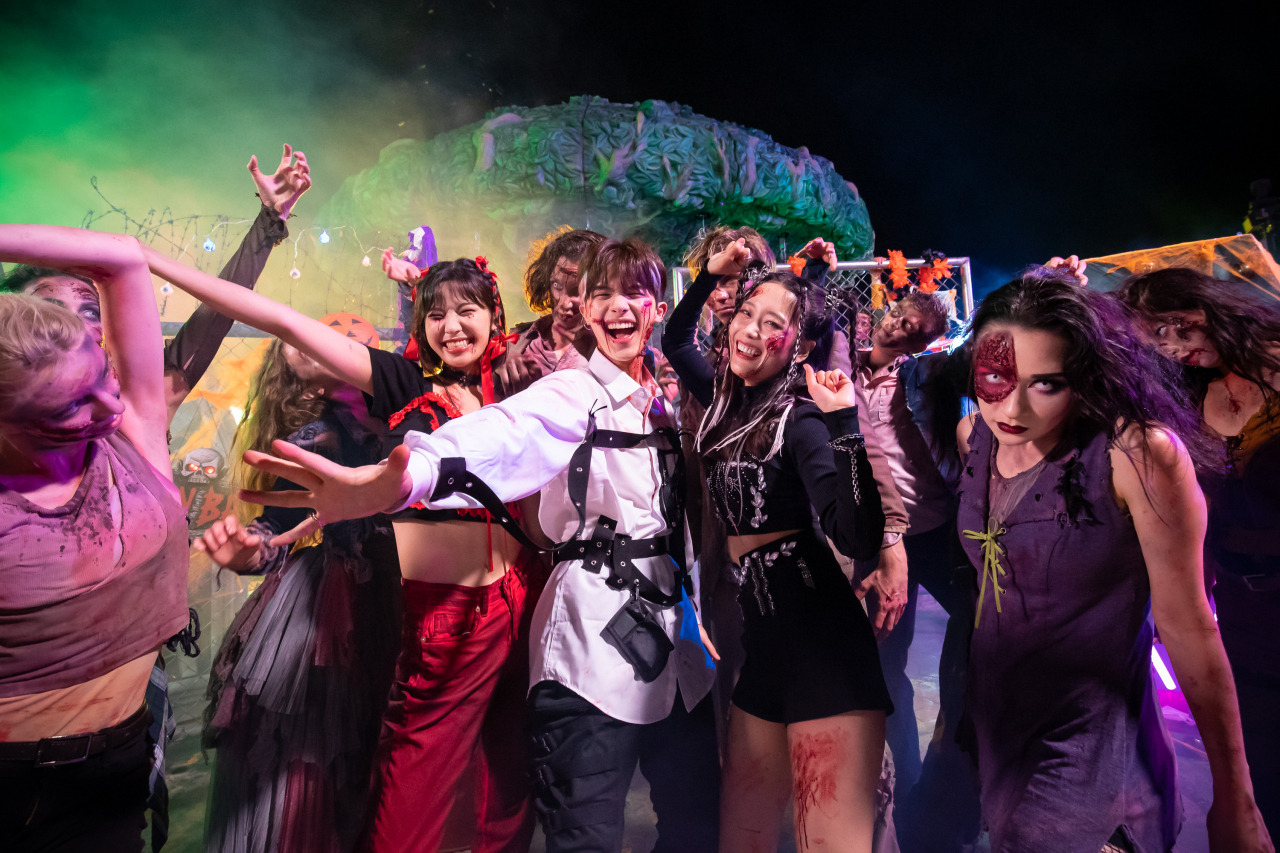 2. 롯데월드 할로윈