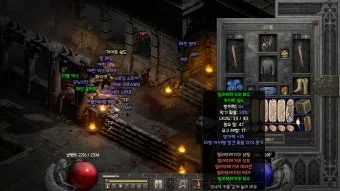 디아블로2 신오브 망울 스월링 크리스탈레저렉션 신오브 사용처_20