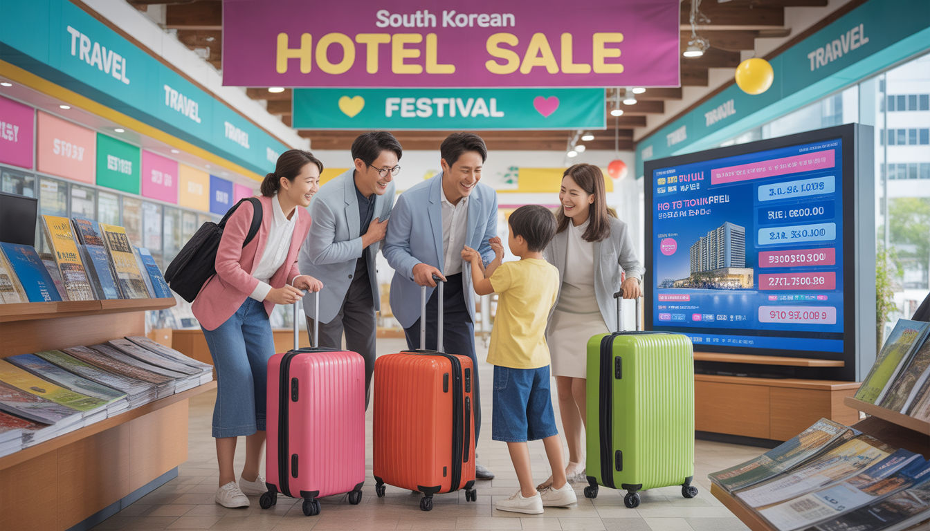 숙박세일페스타 2025, 최대 5만 원 할인받고 가성비 여행 떠나자!