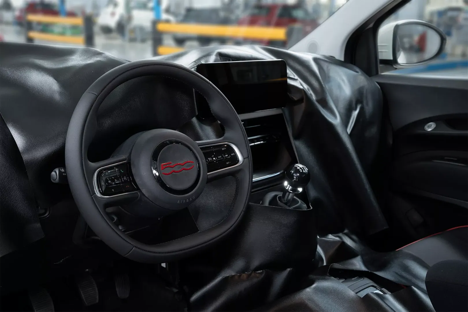 피아트 500 하이브리드 이미지