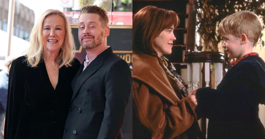 나홀로집에 캐서린 오하라 별세