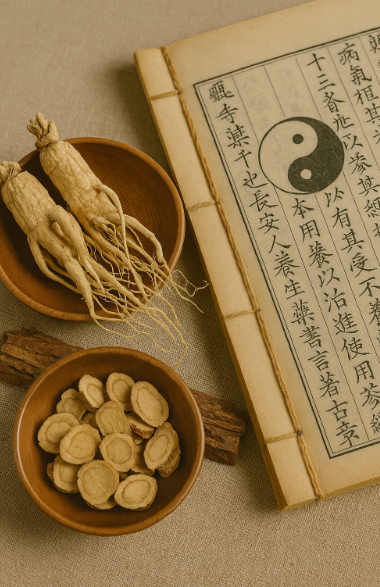 약초와 전통 한의학의 깊은 연결