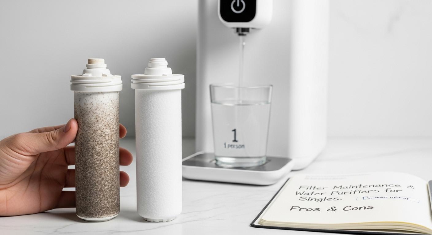 필터 관리 자취용 정수기 장단점