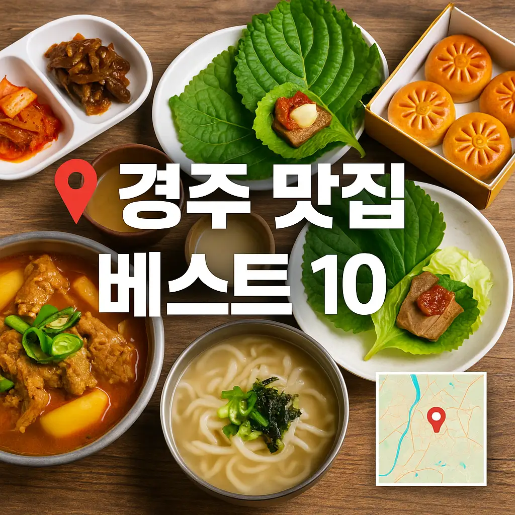 경주 맛집 베스트 10