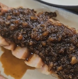 흑마늘수육