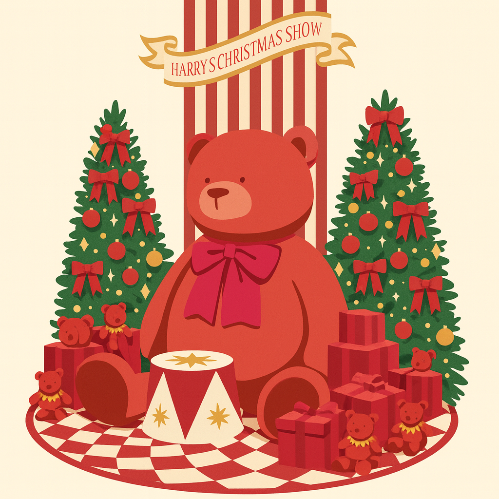 더현대 서울 크리스마스 빌리지