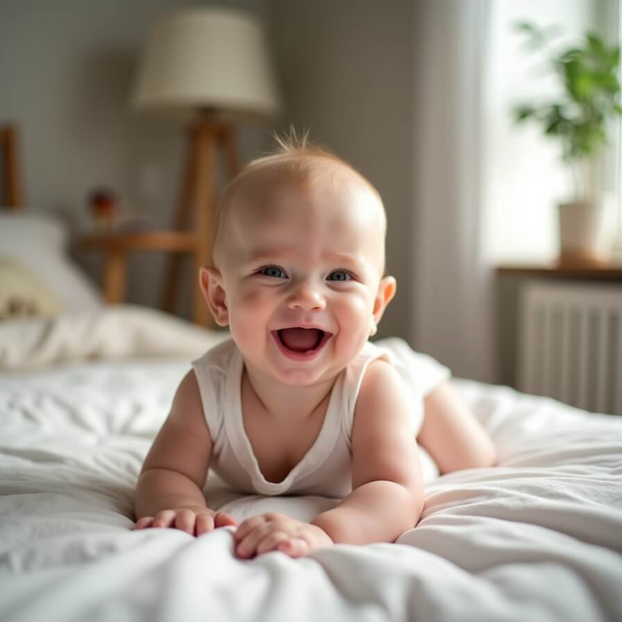 아침부터 잘 때까지 아기와 하루 영어 대화 예시