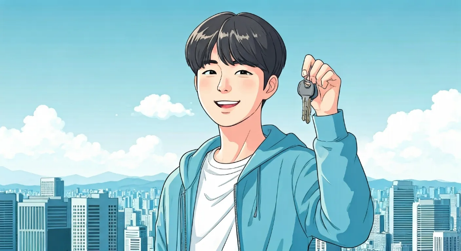 2025 청년 월세 지원 내용 - 총 240만원