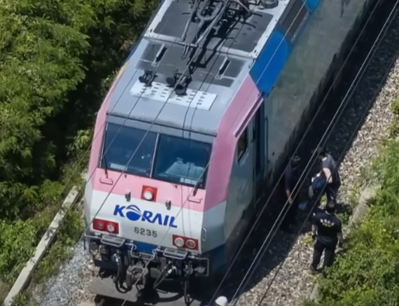 청도 열차 사고 발생