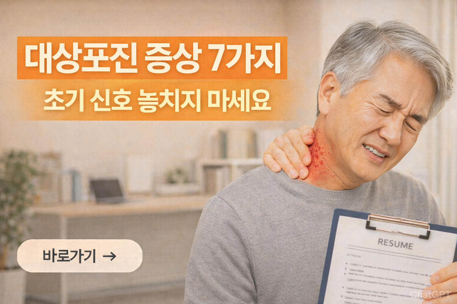 대상포진 증상 7가지