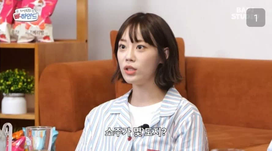 허영지의 삐-하인드 소주가 몇 도지?