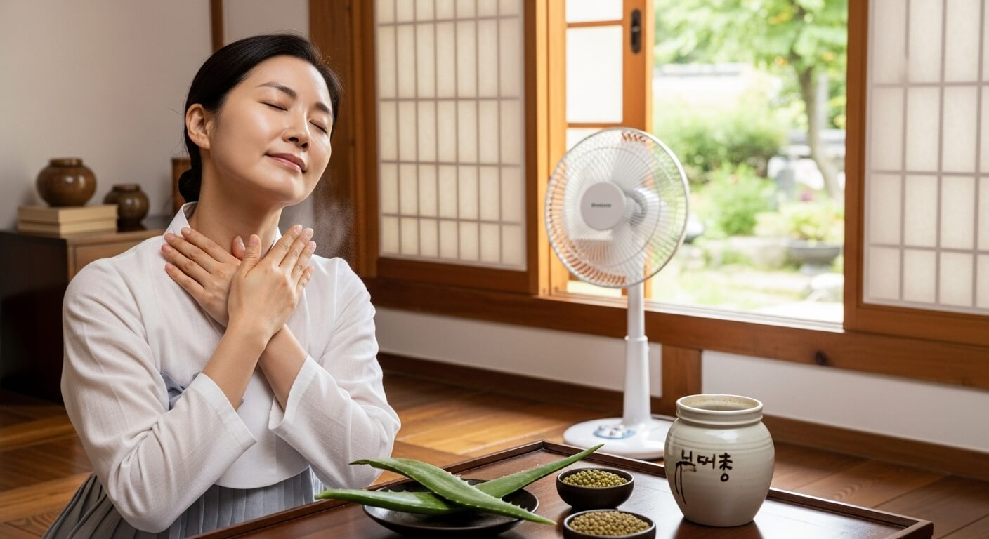 땀띠 가라앉히는 방법