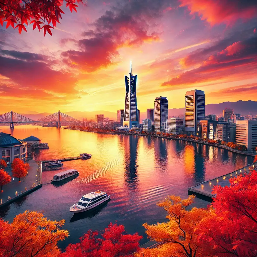 10월 후쿠오카 날씨