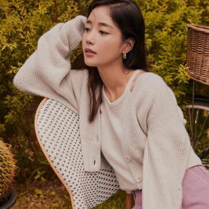 온앤온 홀터넥 랩가디건 SET NES2WD921