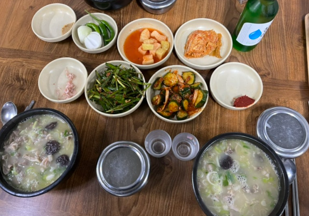 황룡우시장국밥집