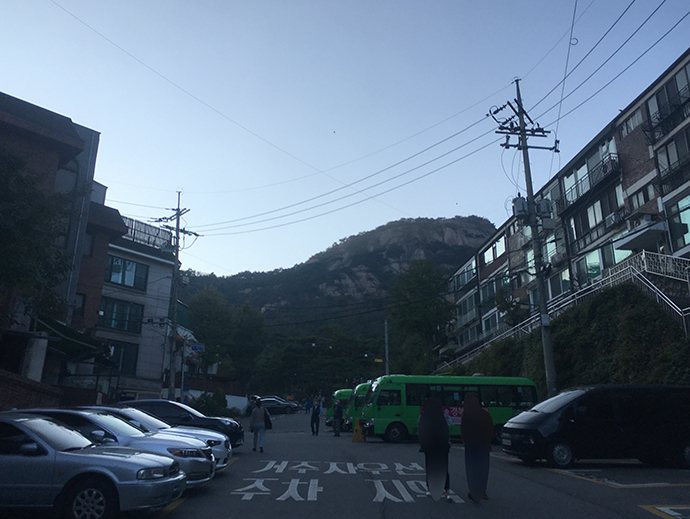 서촌-버스정류장-종점