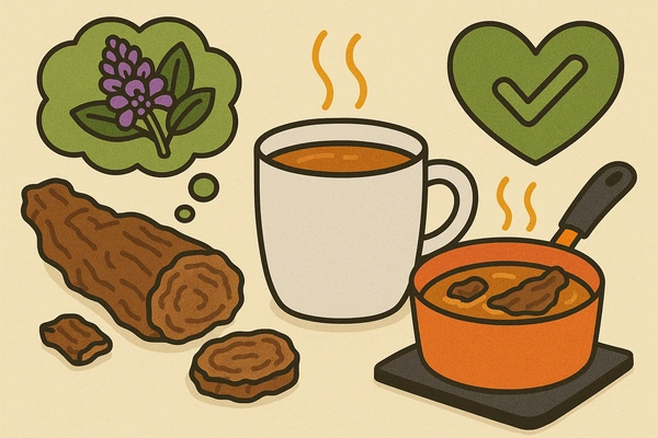 칡차 효능과 끓이는 법5