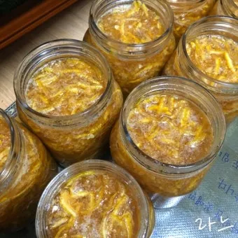 수제청 선물세트 유자 레몬 자몽 탄산수와 즐기는 홈카페 레시피 제안_15