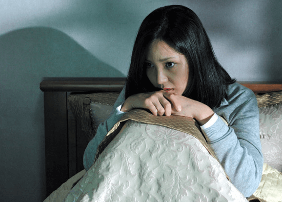 악령이 된 소녀