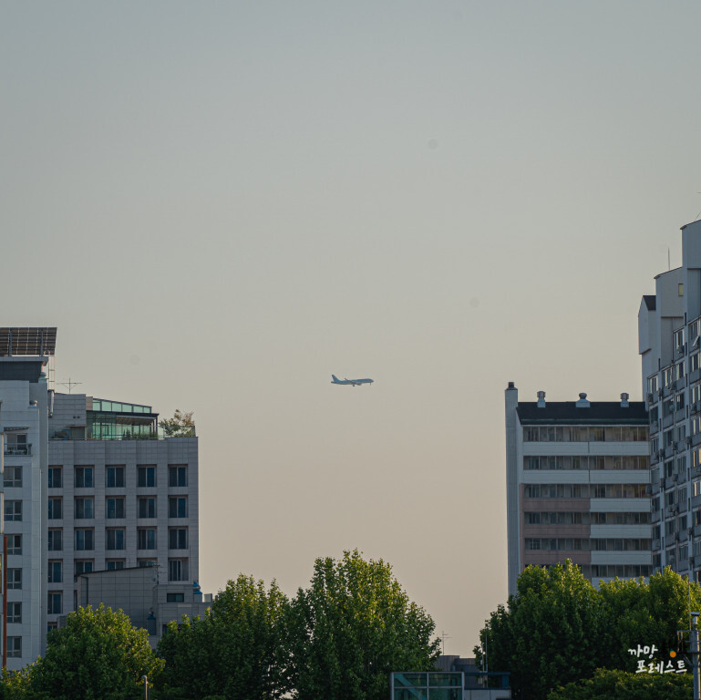 양화 한강공원 비행기