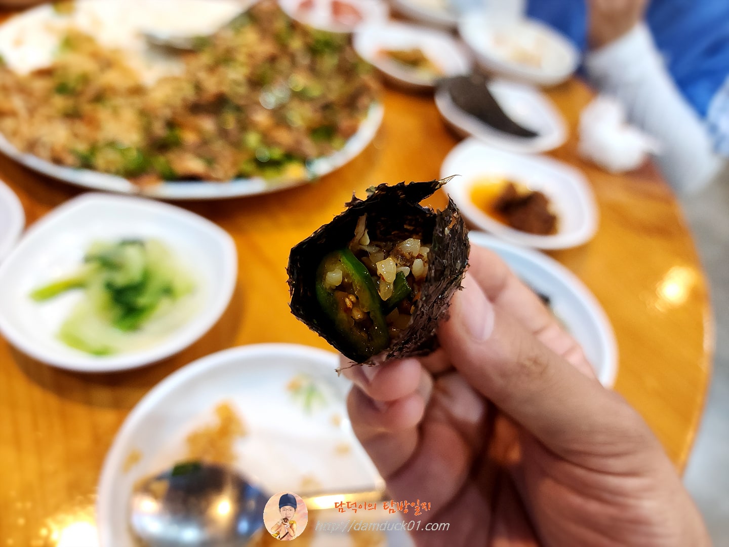 꼬막무침비빔밥