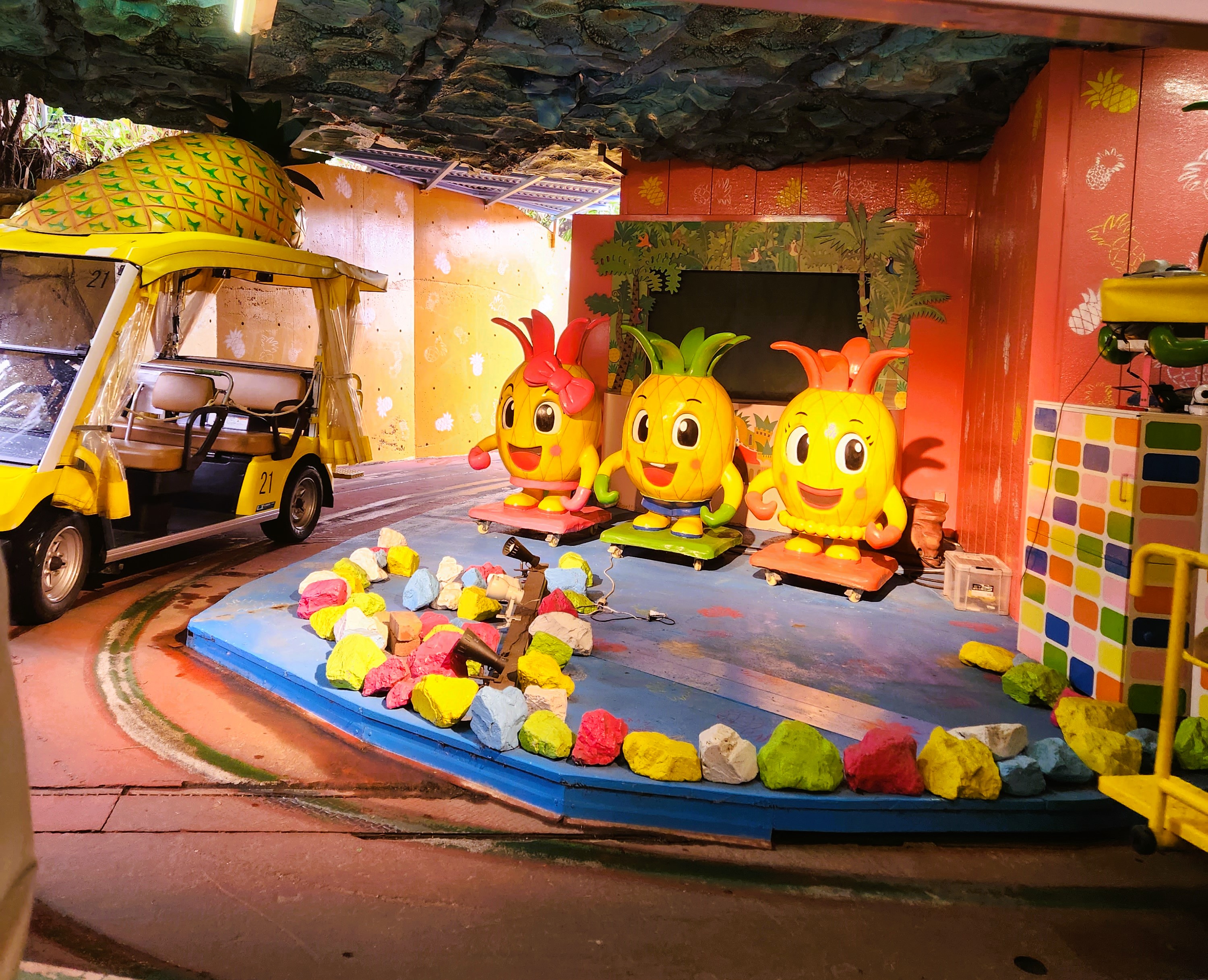 오키나와 나고 파인애플 파크