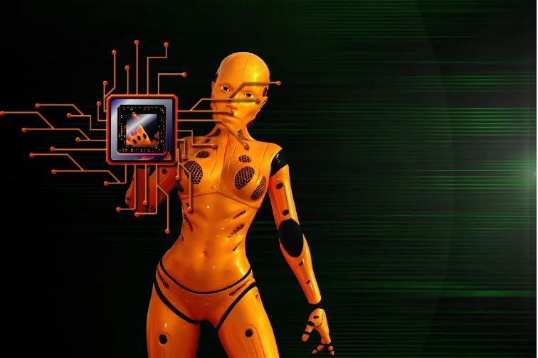 AI 연산 속도를 높이는 반도체 기술 관련 사진