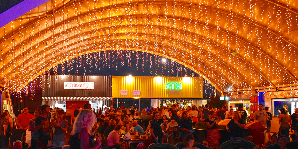 브리즈번 Eat Street