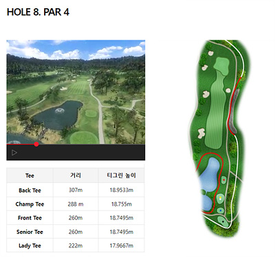 푸른솔GC마운틴/힐_17홀