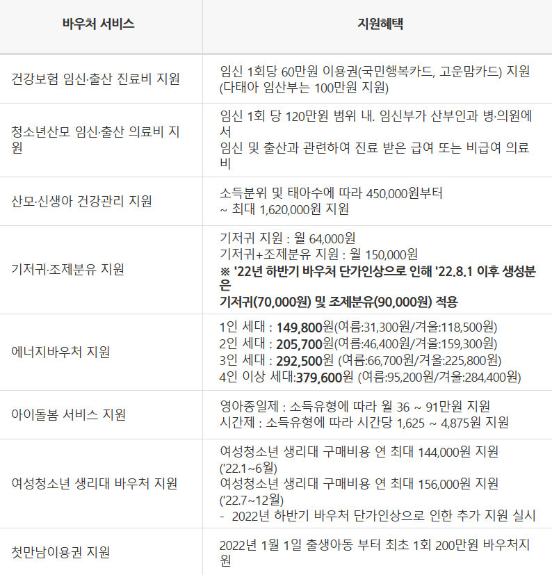 국가바우처
