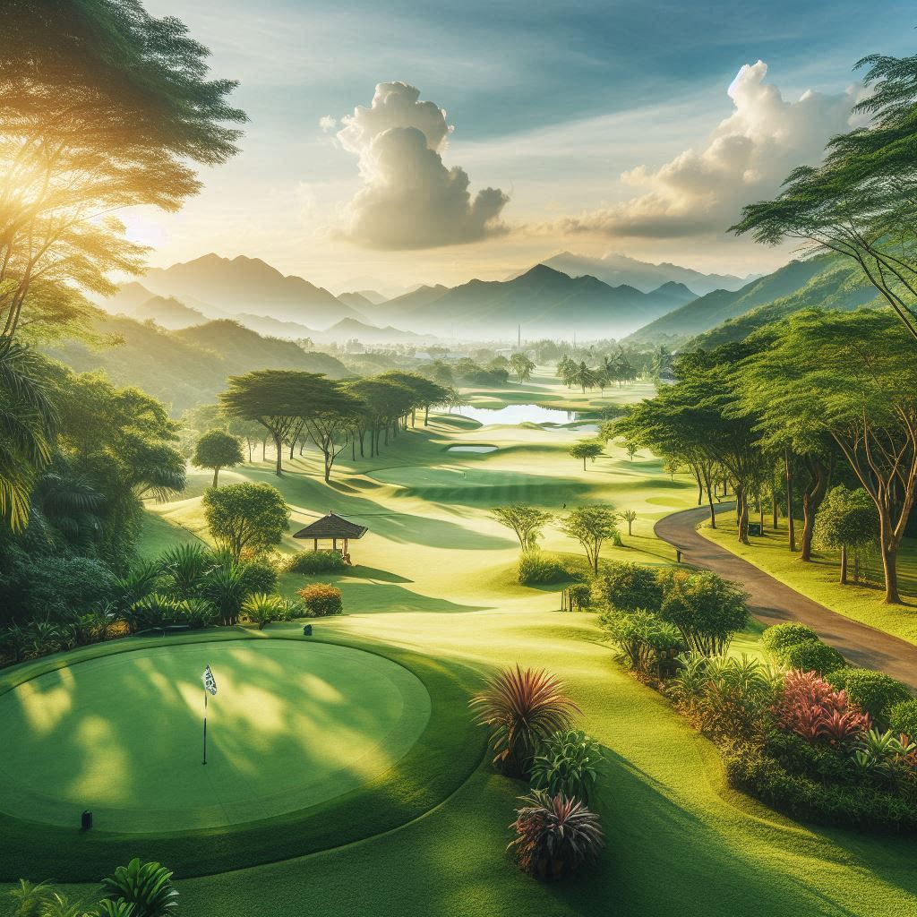 회원제골프장 배경