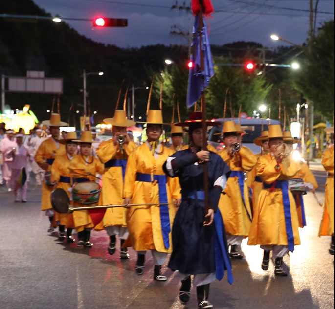 진주 남강유등축제