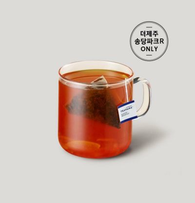 제주팔삭 & 자몽 허니 블랙 티