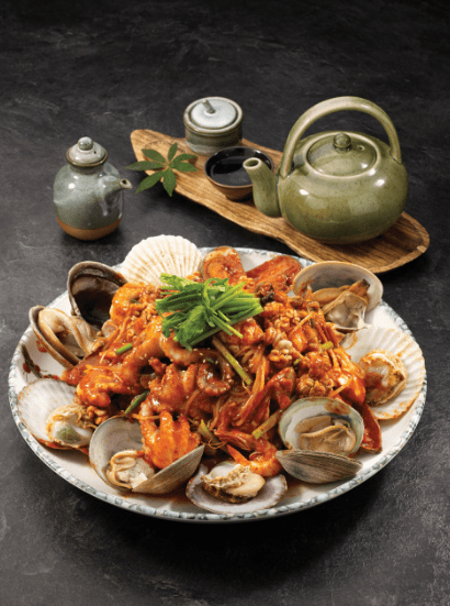 호매실 맛집 "아낙네" 음식