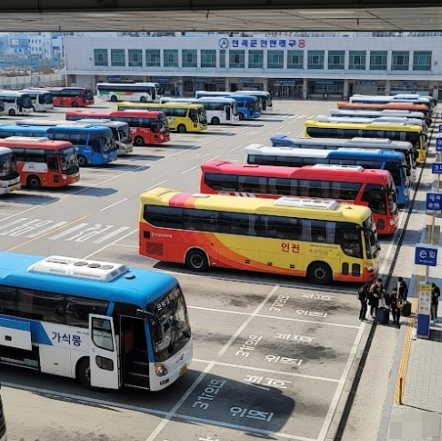 장성고속버스터미널 시간표