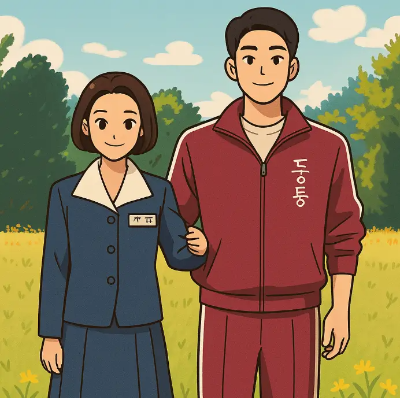 폭싹속았수다-카툰