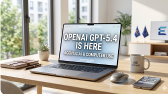 OpenAI GPT-5.4 전격 출시 AI 에이전트와 컴퓨터 조작 시대의 개막