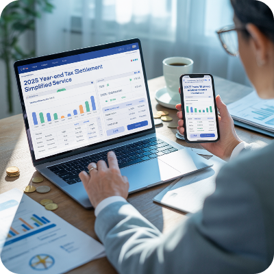 2025 연말정산 간소화서비스 이용방법 이미지