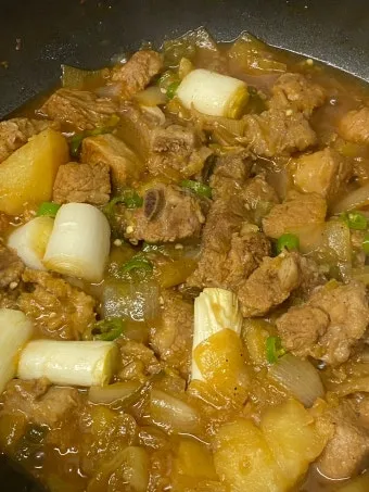 돼지갈비찜 맛있게 만드는 법과 부드럽게 하는 방법_22