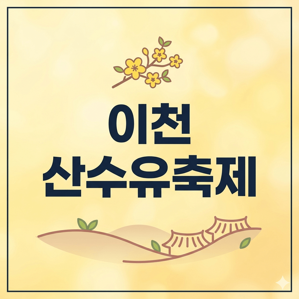 이천 산수유축제