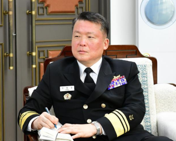 강동길 중장 프로필
