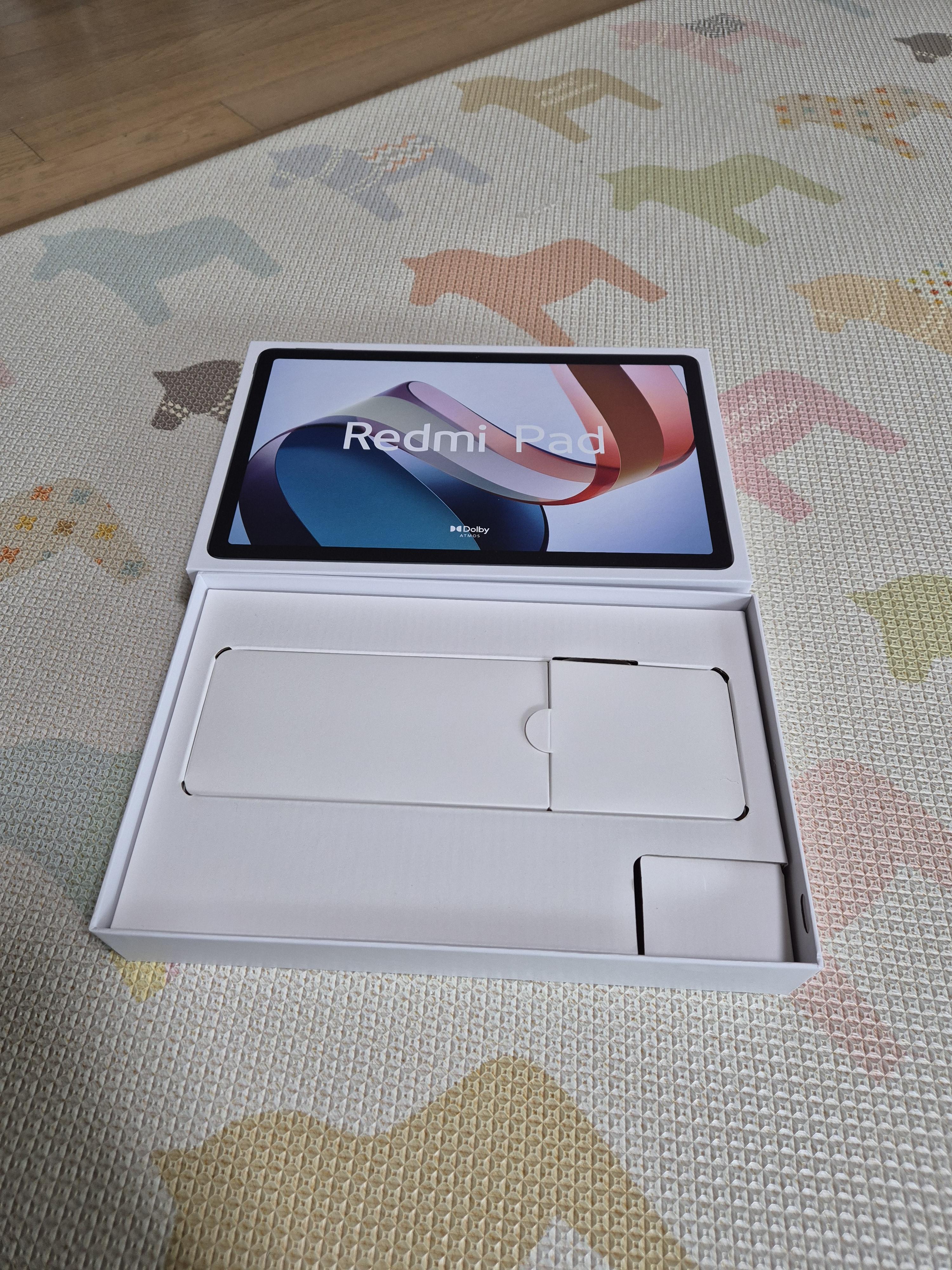 샤오미 레드미패드 10.6 제품 박스