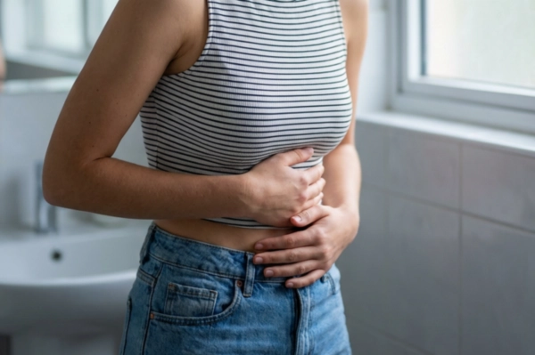 배가 살살 아픈 이유