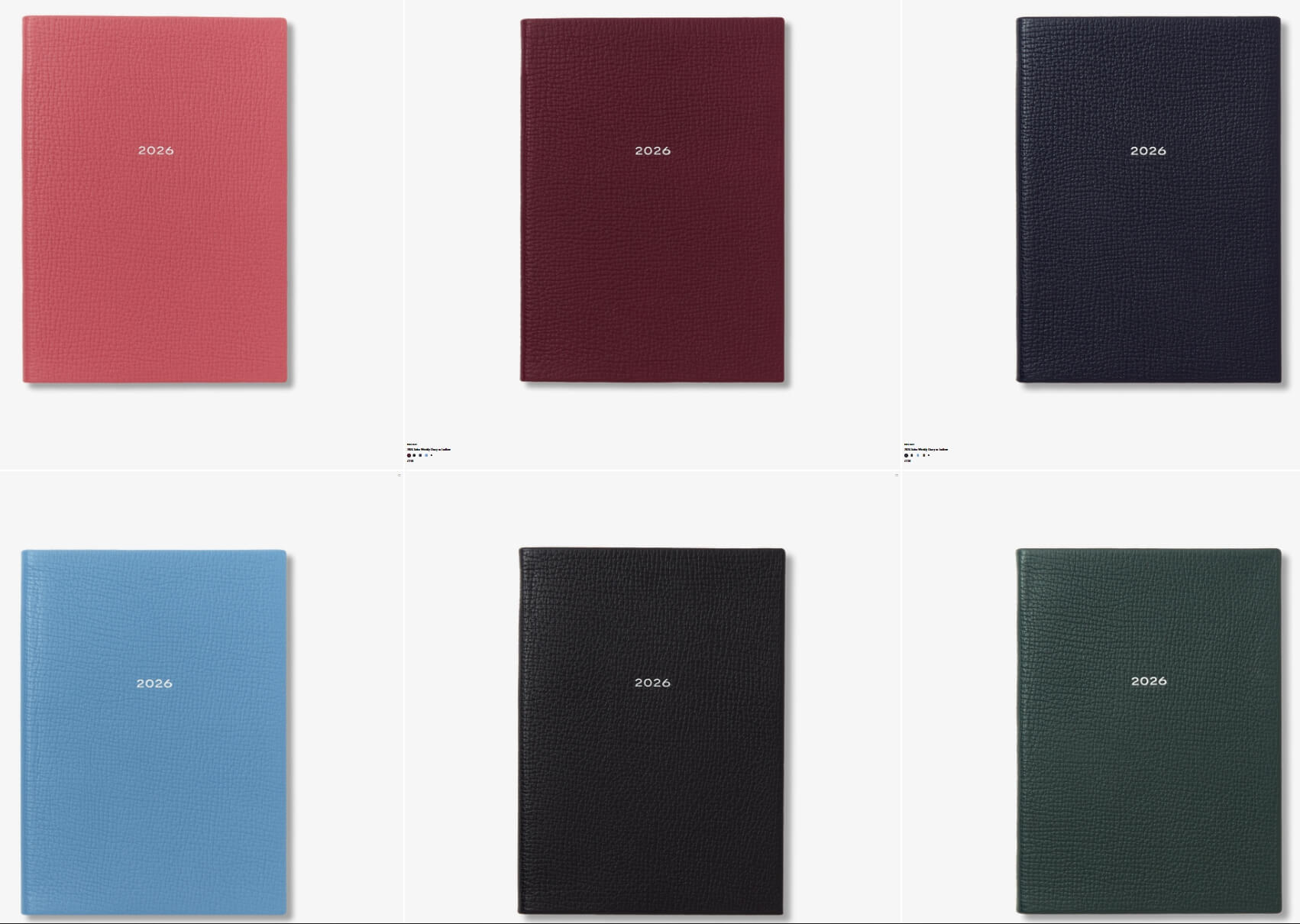 2026년 준비, 연간 다이어리 & 플래너 추천