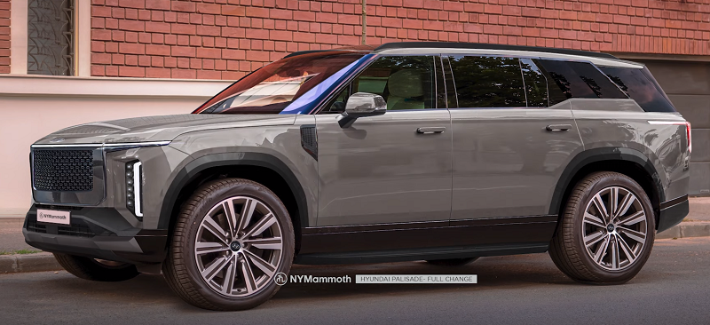 2024 팰리세이드 하이브리드