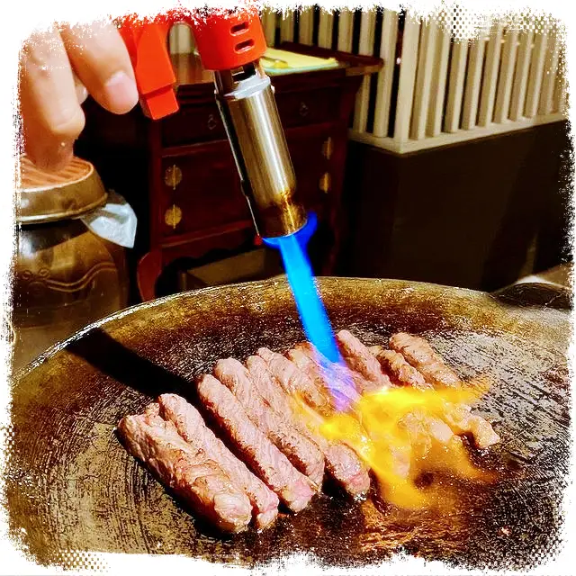 줄서는식당-선릉-선정릉역-토치-불쇼-계란찜-차돌-구절판-맛집
