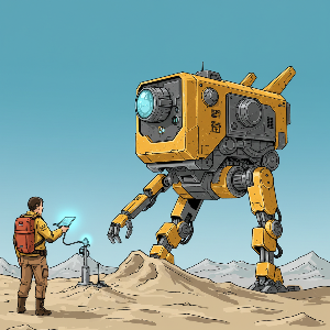 작업용 로봇 발전을 위한 특수 AI 반도체