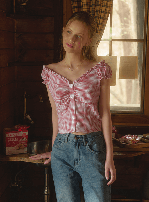 나는 솔로 210회 송해나 블라우스