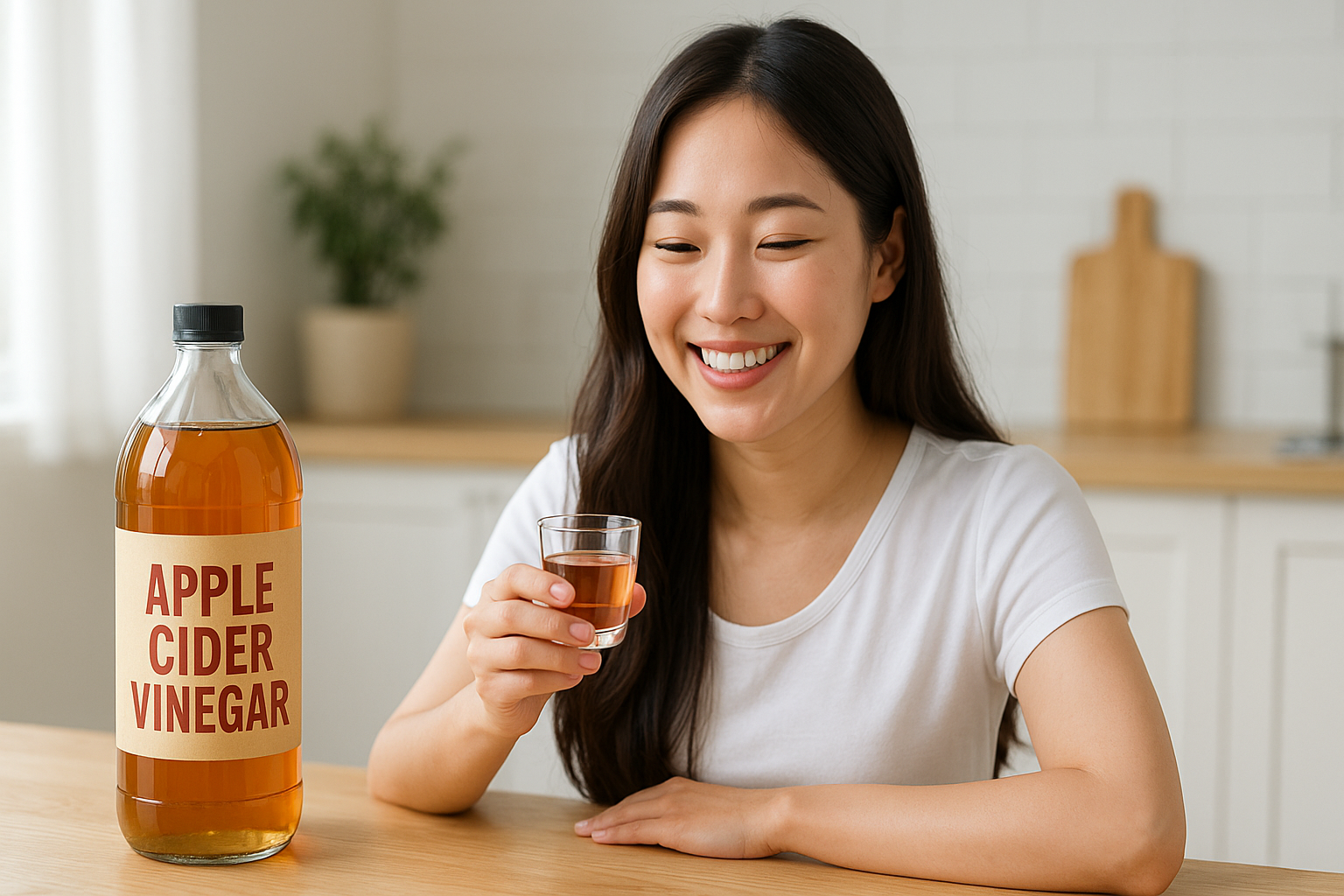 애플사이다비니거